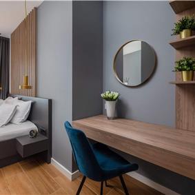 Luxury Beachfront Villa with Heated Infinity Pool near Trogir, Sleeps 8